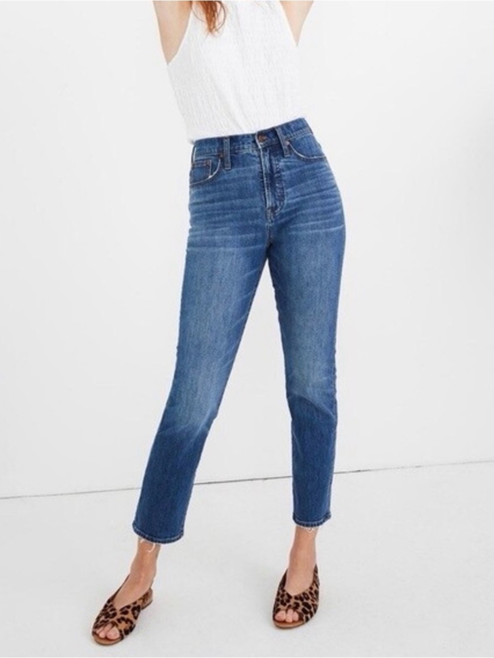Madwell The Perfect Vintage Jeans